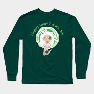 Happy Saint Patrick's Day Long Sleeve T-Shirt